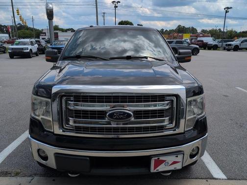 Tuxedo Black Metallic 2013 Ford F-150 XLT