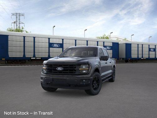 Agate Black Metallic 2026 Ford F-150 XLT