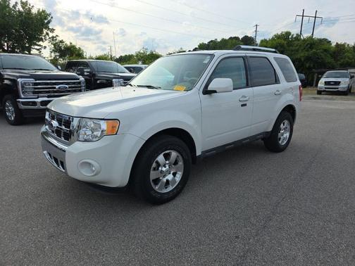 White Suede 2011 Ford Escape Limited