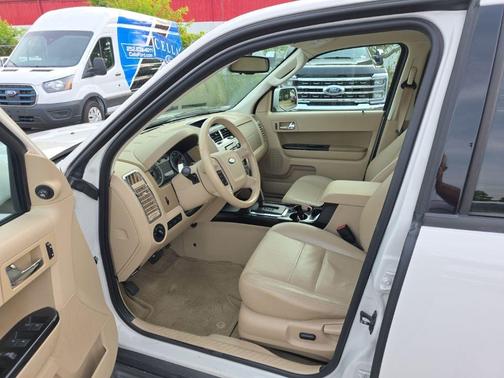 White Suede 2011 Ford Escape Limited