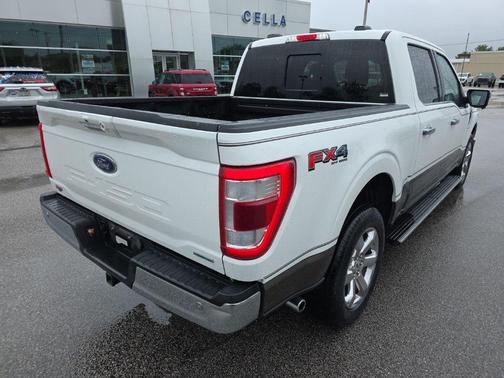 Star White 2023 Ford F-150 Lariat