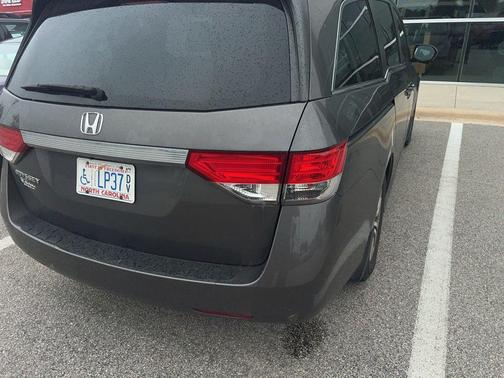 Modern Steel Metallic 2014 Honda Odyssey EX-L