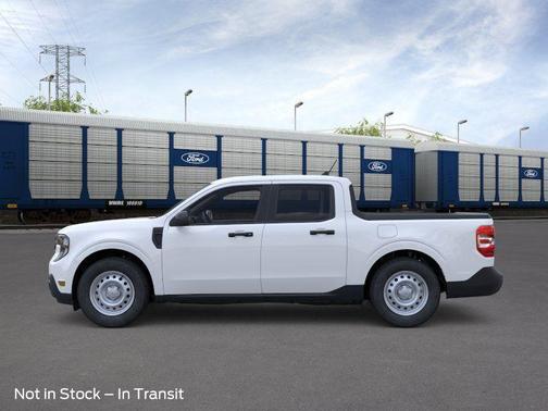 Oxford White 2026 Ford Maverick XL