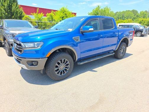 Lightning Blue Metallic 2019 Ford Ranger Lariat