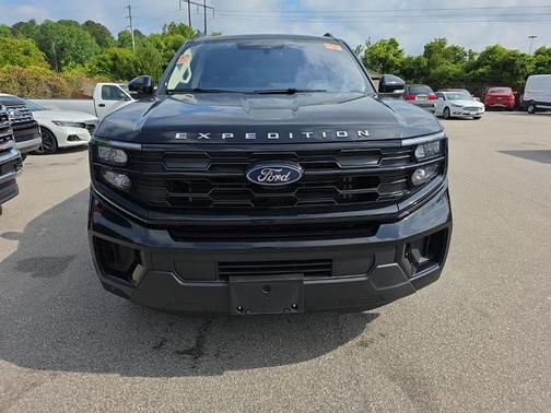 Agate Black Metallic 2025 Ford Expedition Active