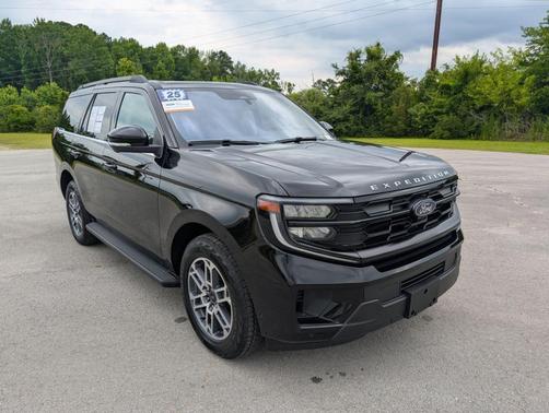 Agate Black Metallic 2025 Ford Expedition Active