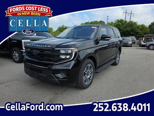Agate Black Metallic 2025 Ford Expedition Active