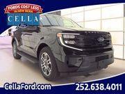 Agate Black Metallic 2025 Ford Expedition Active