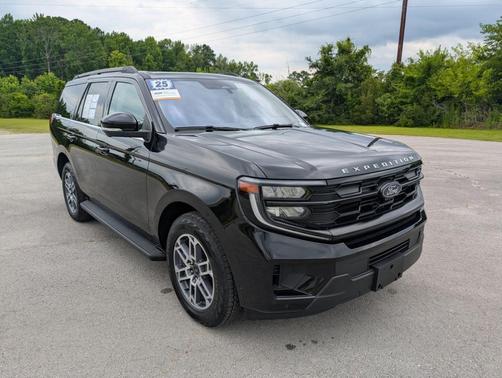 Agate Black Metallic 2025 Ford Expedition Active