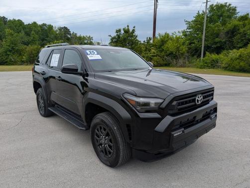 Black 2025 Toyota 4Runner SR5
