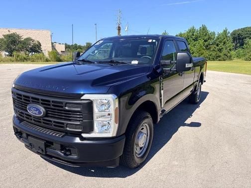 ANTIMATTER BLUE 2024 Ford F-350 XL