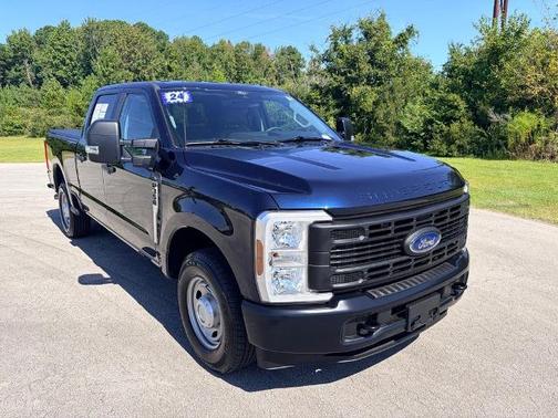 ANTIMATTER BLUE 2024 Ford F-350 XL