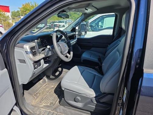 ANTIMATTER BLUE 2024 Ford F-350 XL