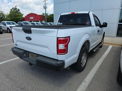 Oxford White 2019 Ford F-150 XL