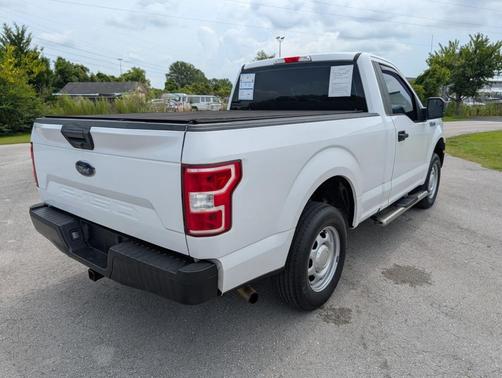 Oxford White 2019 Ford F-150 XL