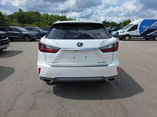 White Pearl 2016 Lexus RX 350 350