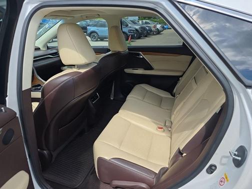 White Pearl 2016 Lexus RX 350 350