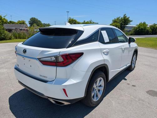 White Pearl 2016 Lexus RX 350 350