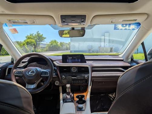 White Pearl 2016 Lexus RX 350 350