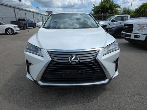 White Pearl 2016 Lexus RX 350 350