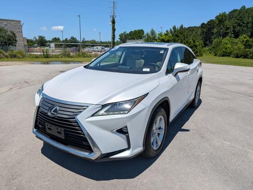 White Pearl 2016 Lexus RX 350 350