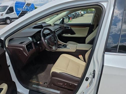White Pearl 2016 Lexus RX 350 350