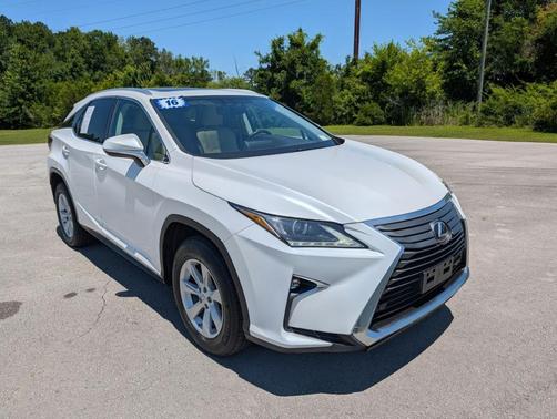 White Pearl 2016 Lexus RX 350 350
