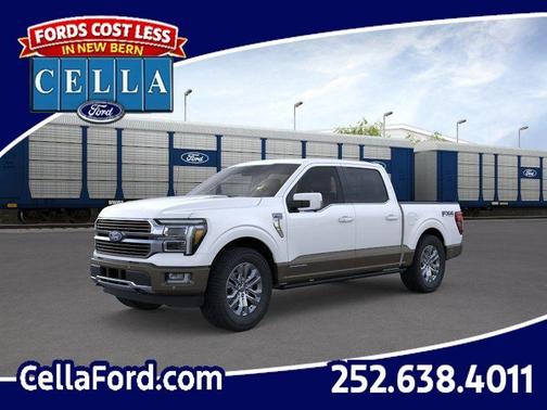 Brown 2026 Ford F-150 King Ranch