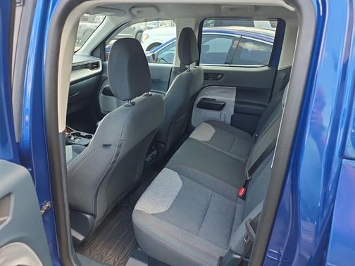 Blue Metallic 2023 Ford Maverick XLT