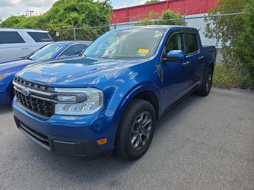 Blue Metallic 2023 Ford Maverick XLT