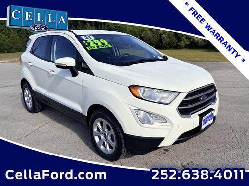 2021 Ford EcoSport SE