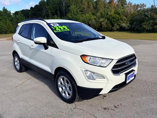 2021 Ford EcoSport SE