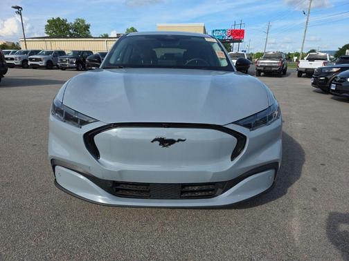 Gray Metallic 2025 Ford Mustang Mach-E Premium