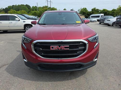 Red Quartz Tintcoat 2021 GMC Terrain SLE