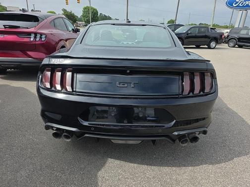 Shadow Black 2019 Ford Mustang GT