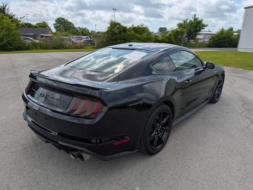 Shadow Black 2019 Ford Mustang GT