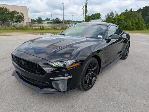 Shadow Black 2019 Ford Mustang GT