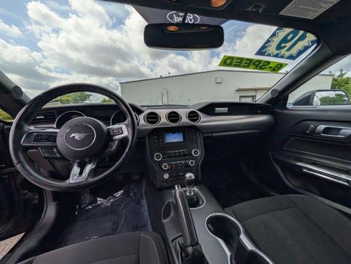 Shadow Black 2019 Ford Mustang GT