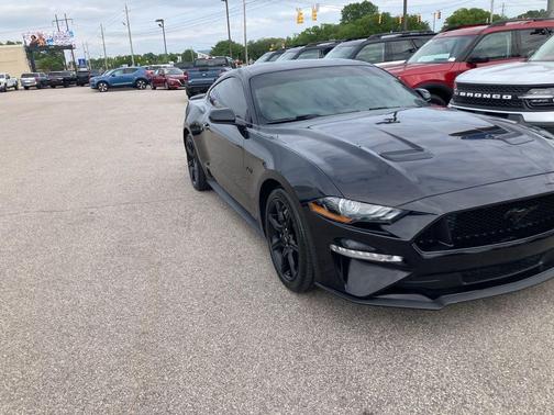Shadow Black 2019 Ford Mustang GT