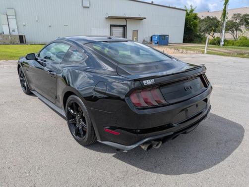 Shadow Black 2019 Ford Mustang GT
