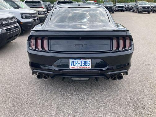 Shadow Black 2019 Ford Mustang GT