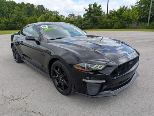Shadow Black 2019 Ford Mustang GT