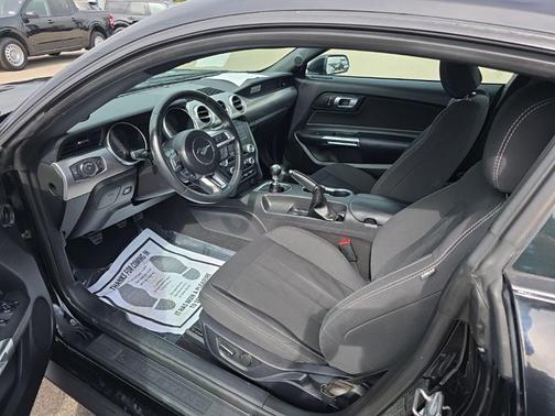 Shadow Black 2019 Ford Mustang GT
