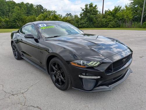 Shadow Black 2019 Ford Mustang GT