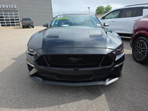 Shadow Black 2019 Ford Mustang GT