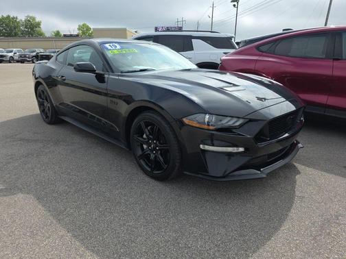 Shadow Black 2019 Ford Mustang GT