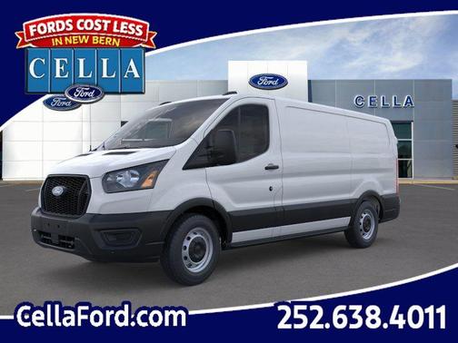 Oxford White 2026 Ford Transit-150 BASE