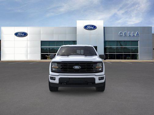 Oxford White 2026 Ford F-150 XLT