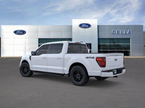 Oxford White 2026 Ford F-150 XLT