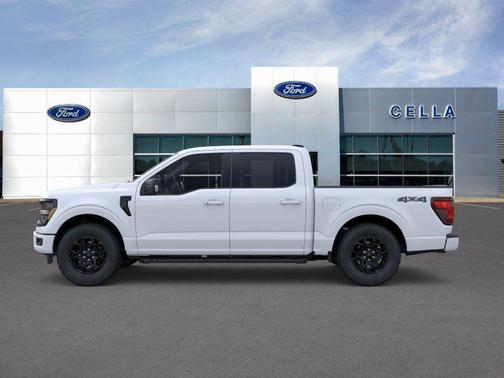 Oxford White 2026 Ford F-150 XLT